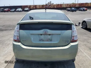 2008 Toyota Prius with VIN JTDKB20U483405080, listed as a Copart auction lot 64610995 with 127,437 mi miles and Salvage title. Bid and sale history available at DreamBid. Image 6.