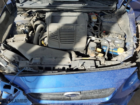 2015 Subaru WRX Limited with VIN JF1VA1G66F8823552, listed as a Copart auction lot 45003675 with 26,289 mi miles and Salvage Title. Bid and sale history available at carsss.com. Image 11.