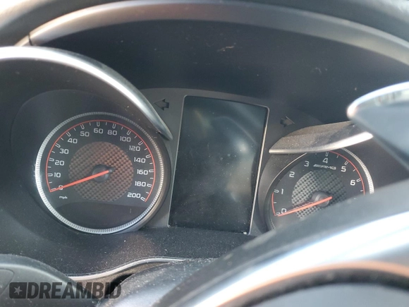 2016 Mercedes-Benz C 63 S AMG with VIN 55SWF8HB9GU130172, listed as a Copart auction lot 46509785 with Not provided miles and Salvage title. Bid and sale history available at DreamBid. Image 9.