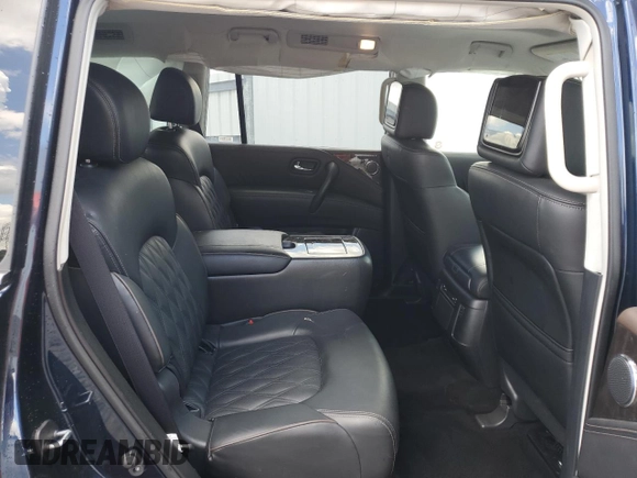 2023 Nissan Armada Platinum with VIN JN8AY2DB8P9835097, listed as a Copart auction lot 63840294 with 36,747 mi miles and Non Repairable. Bid and sale history available at carsss.com. Image 11.