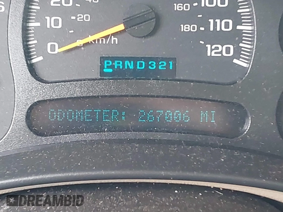 2005 Chevrolet Silverado 1500 z VIN 1GCEC19T65Z179681, wystawiony jako IAAI lot #41423413 z przebiegiem 267 006 mil mil oraz . Historia ofert i sprzedaży dostępna na DreamBid. Obrazek 15.