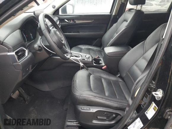 2022 Mazda CX-5 2.5 S Premium Plus Package with VIN JM3KFBEM9N1608624, listed as a Copart auction lot 50774605 with 25,323 mi miles and Salvage Title. Bid and sale history available at carsss.com. Image 7.
