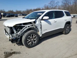 2020 GMC Acadia SLE z VIN 1GKKNRLS2LZ145945, wystawiony jako Copart lot #48184775 z przebiegiem 99 294 mil mil oraz Szkoda całkowita • Salvage title. Historia ofert i sprzedaży dostępna na DreamBid. Obrazek 1.