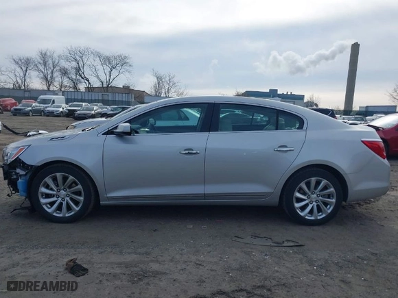2015 Buick LaCrosse with VIN 1G4GA5G30FF343840, listed as a IAAI auction lot 41564593 with NaN miles. Bid and sale history available at carsss.com. Image 14.