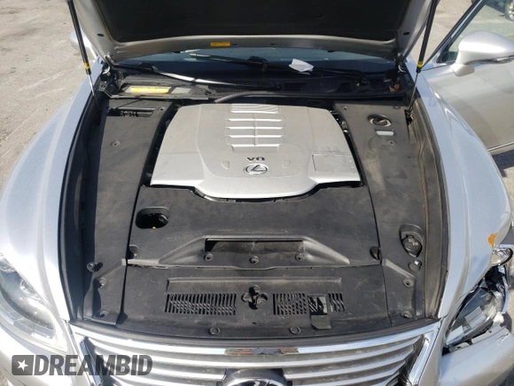 2016 Lexus LS 460 with VIN JTHBL5EF7G5140603, listed as a Copart auction lot 49436405 with 153,074 mi miles and Clean title. Bid and sale history available at DreamBid. Image 11.