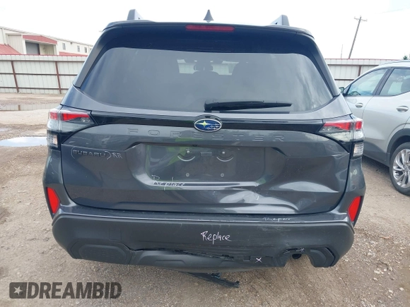 2025 Subaru Forester Premium с VIN JF2SLDDC3SH565991, выставлен на аукционе IAAI как лот 42697615 с пробегом 8 143 миль миль и . История ставок и продаж доступна на DreamBid. Изображение 6.