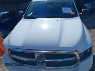 2018 Ram 1500 SLT with VIN 1C6RR6GG7JS324501, listed as a IAAI auction lot 42160776 with 98,045 mi miles and . Bid and sale history available at DreamBid. Image 13.