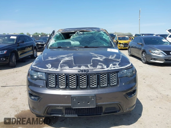 2018 Jeep Grand Cherokee Laredo E with VIN 1C4RJFAG9JC442262, listed as a IAAI auction lot 41925234 with 80,519 mi miles and . Bid and sale history available at DreamBid. Image 10.