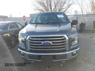 2015 Ford F-150 XLT with VIN 1FTEW1EP1FKE16670, listed as a IAAI auction lot 41120641 with 102,770 mi miles. Bid and sale history available at carsss.com. Image 12.
