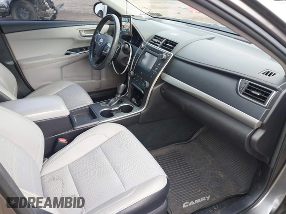 2017 Toyota Camry XLE with VIN 4T1BF1FK5HU274526, listed as a IAAI auction lot 41053540 with 137,102 mi miles and . Bid and sale history available at DreamBid. Image 5.