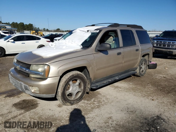2006 Chevrolet TrailBlazer LS with VIN 1GNET16S966116192, listed as a Copart auction lot 42223135 with 241,480 mi miles and Salvage Title. Bid and sale history available at DreamBid. Image 1.