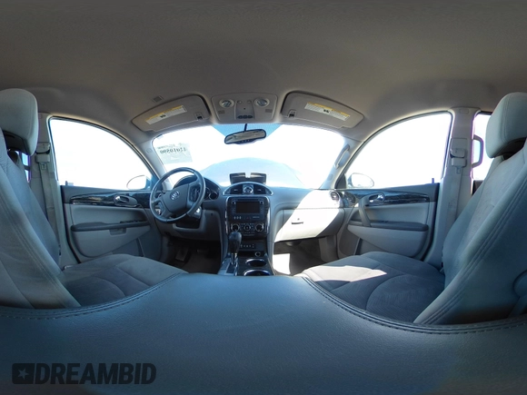 2014 Buick Enclave Convenience with VIN 5GAKRAKD0EJ224277, listed as a IAAI auction lot 42010590 with 110,857 mi miles. Bid and sale history available at carsss.com. Image 21.