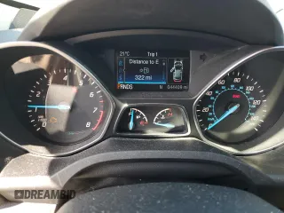 2015 Ford Escape Titanium with VIN 1FMCU0J99FUB88058, listed as a Copart auction lot 51992055 with 44,409 mi miles and Salvage Title. Bid and sale history available at carsss.com. Image 9.