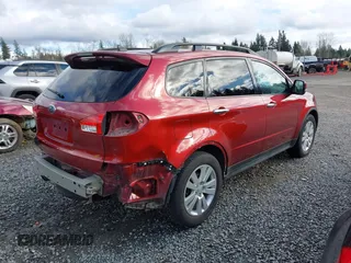 2014 Subaru Tribeca Limited with VIN 4S4WX9GD0E4400199, listed as a IAAI auction lot 41797854 with 107,203 mi miles and . Bid and sale history available at DreamBid. Image 4.