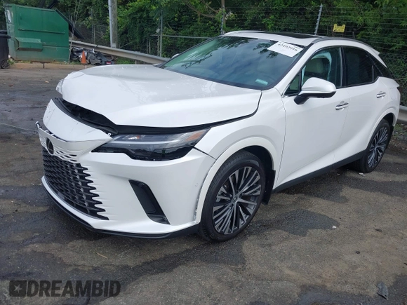 2024 Lexus RX 350 with VIN 2T2BAMCA6RC069209, listed as a IAAI auction lot 42492916 with 9,748 mi miles and . Bid and sale history available at DreamBid. Image 21.