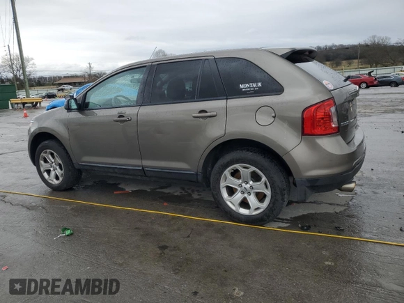 2013 Ford Edge SEL with VIN 2FMDK3JC3DBA73014, listed as a Copart auction lot 49895025 with 169,132 mi miles and Salvage Title. Bid and sale history available at carsss.com. Image 2.
