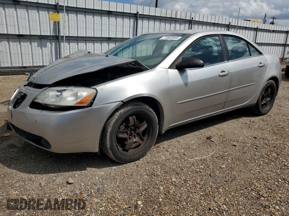 2006 Pontiac G6 with VIN 1G2ZF55B464171529, listed as a Copart auction lot 71663844 with 172,787 mi miles and Salvage title. Bid and sale history available at DreamBid. Image 1.