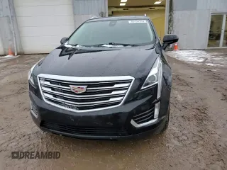 2017 Cadillac XT5 Luxury AWD with VIN 1GYKNDRS8HZ269015, listed as a Copart auction lot 85436994 with 96,453 mi miles and Clean Title. Bid and sale history available at carsss.com. Image 14.