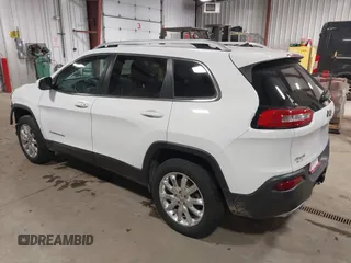 2017 Jeep Cherokee Limited with VIN 1C4PJMDS4HW505613, listed as a IAAI auction lot 41257420 with 91,967 mi miles and . Bid and sale history available at DreamBid. Image 3.