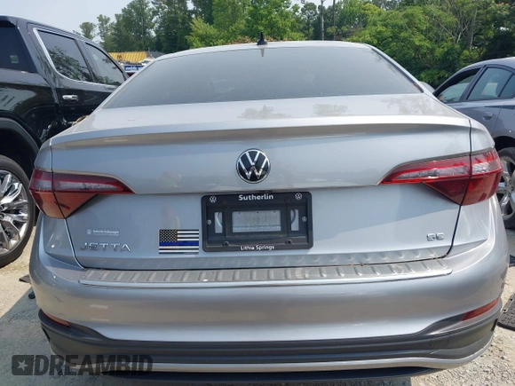 2023 Volkswagen Jetta SE with VIN 3VW7M7BU5PM025914, listed as a IAAI auction lot 42377849 with 33,138 mi miles and . Bid and sale history available at DreamBid. Image 16.