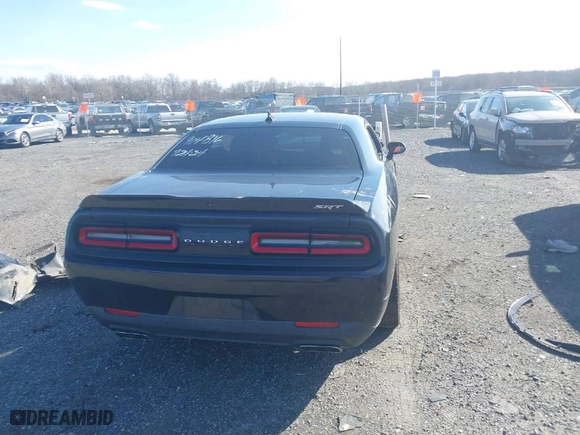 2015 Dodge Challenger SRT 392 with VIN 2C3CDZDJ5FH904816, listed as a IAAI auction lot 41881898 with 100,247 mi miles. Bid and sale history available at carsss.com. Image 15.