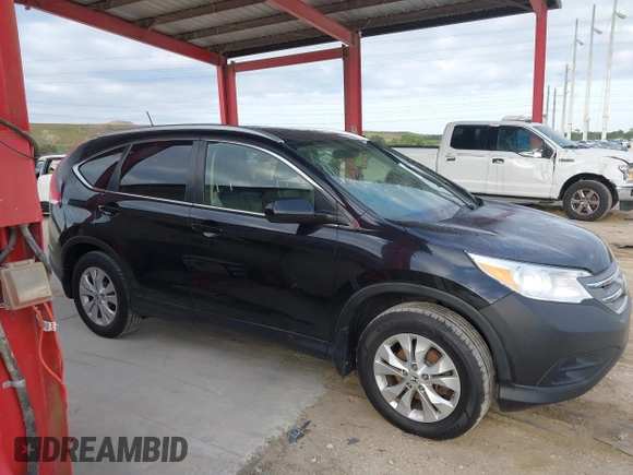 2012 Honda CR-V EX-L with VIN JHLRM3H71CC006913, listed as a IAAI auction lot 42021010 with 173,470 mi miles. Bid and sale history available at carsss.com. Image 13.