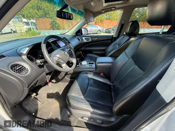 2013 Nissan Pathfinder SV z VIN 5N1AR2MM7DC62196, wystawiony jako Copart lot #61669945 z przebiegiem 87 537 mil mil oraz Czysty tytuł • Clean title. Historia ofert i sprzedaży dostępna na DreamBid. Obrazek 5.