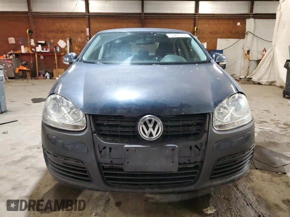 2006 Volkswagen Jetta Value Edition with VIN 3VWPF71K86M701474, listed as a Copart auction lot 53241755 with 158,931 mi miles and Salvage title. Bid and sale history available at DreamBid. Image 5.
