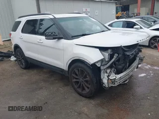 2017 Ford Explorer XLT with VIN 1FM5K7D84HGA61004, listed as a IAAI auction lot 42042440 with 91,316 mi miles and . Bid and sale history available at DreamBid. Image 1.