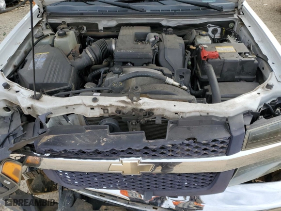 2007 Chevrolet Colorado LT w/1LT with VIN 1GCDT13EX78192173, listed as a Copart auction lot 41896185 with 150,073 mi miles and Salvage Title. Bid and sale history available at carsss.com. Image 12.