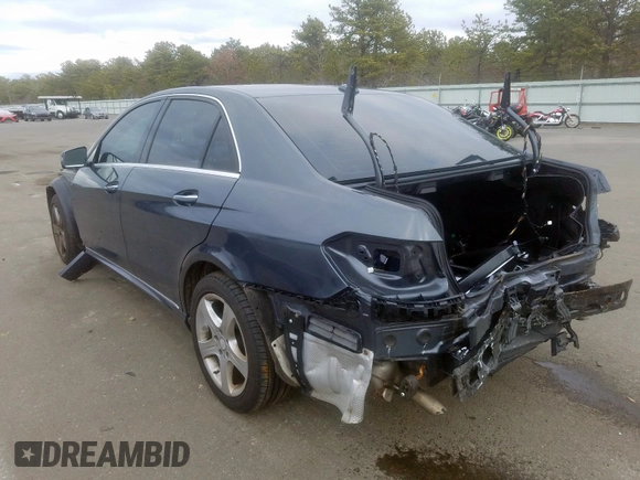 2014 Mercedes-Benz E-Class E 350 Luxury with VIN WDDHF8JB2EA984436, listed as a Copart auction lot 76872234 with 76,055 mi miles and Non Repairable. Bid and sale history available at carsss.com. Image 3.