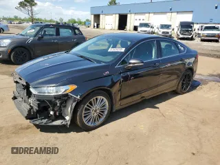 2015 Ford Fusion SE с VIN 3FA6P0HD4FR180532, выставлен на аукционе Copart как лот 57525235 с пробегом 171 102 миль миль и Чистый • Clean title. История ставок и продаж доступна на DreamBid. Изображение 1.
