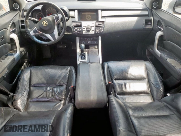 2008 Acura RDX Technology z VIN 5J8TB18598A006352, wystawiony jako Copart lot #57949825 z przebiegiem 181 784 mil mil oraz Szkoda całkowita • Salvage title. Historia ofert i sprzedaży dostępna na DreamBid. Obrazek 8.