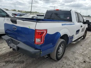 2016 Ford F-150 XL with VIN 1FTEX1CP5GFA18422, listed as a Copart auction lot 52132875 with 137,413 mi miles and Clean Title. Bid and sale history available at carsss.com. Image 3.