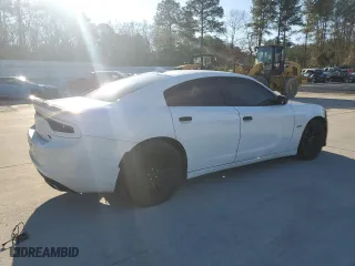2016 Dodge Charger R/T with VIN 2C3CDXCT7GH266562, listed as a Copart auction lot 45182305 with 148,522 mi miles and Clean Title. Bid and sale history available at carsss.com. Image 3.