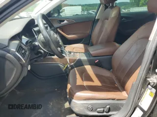 2013 Audi A6 Premium Plus with VIN WAUGGAFCXDN103742, listed as a Copart auction lot 54901795 with 122,795 mi miles and Clean title. Bid and sale history available at DreamBid. Image 7.