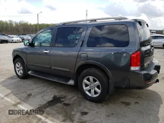 2010 Nissan Armada Titanium z VIN 5N1AA0NC5AN600307, wystawiony jako Copart lot #52793295 z przebiegiem 142 816 mil mil oraz Szkody całkowita. Historia ofert i sprzedaży dostępna na DreamBid. Obrazek 2.