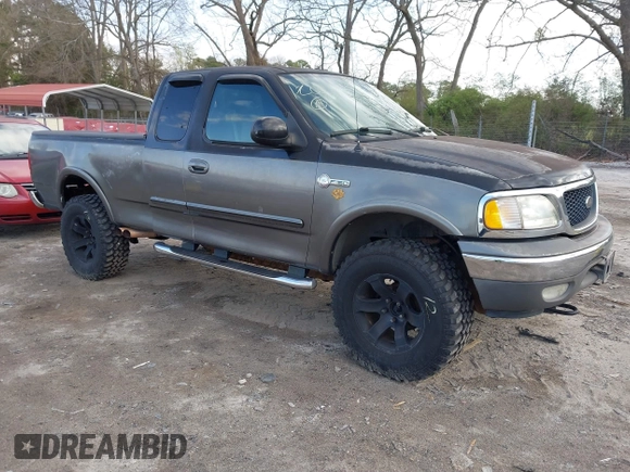 2003 Ford F-150 XL with VIN 1FTRX18L93NA51382, listed as a IAAI auction lot 41804153 with Not provided miles and . Bid and sale history available at DreamBid. Image 1.
