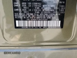 2017 Subaru Outback Touring with VIN 4S4BSETC8H3235287, listed as a Copart auction lot 62424945 with 59,135 mi miles and Salvage title. Bid and sale history available at DreamBid. Image 13.