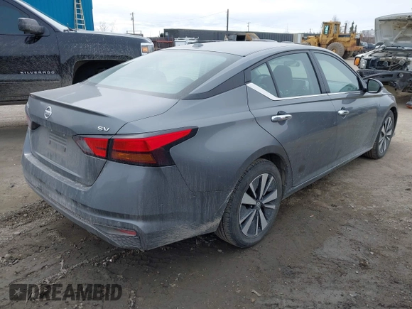 2022 Nissan Altima SV with VIN 1N4BL4DV4NN388265, listed as a IAAI auction lot 42149461 with 47,947 mi miles and . Bid and sale history available at carsss.com. Image 4.