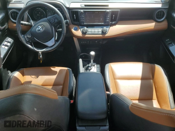 2016 Toyota RAV4 Limited with VIN JTMDJREV8GD009622, listed as a Copart auction lot 61870645 with 110,515 mi miles and Salvage title. Bid and sale history available at DreamBid. Image 8.