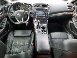 2018 Nissan Maxima Platinum z VIN 1N4AA6AP6JC404541, wystawiony jako Copart lot #58216865 z przebiegiem 85 673 mil mil oraz Szkoda całkowita • Salvage title. Historia ofert i sprzedaży dostępna na DreamBid. Obrazek 8.