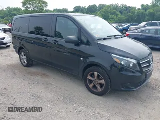 2018 Mercedes-Benz Metris Passenger with VIN WD4PG2EE0J3460906, listed as a IAAI auction lot 42486423 with 92,893 mi miles and . Bid and sale history available at DreamBid. Image 1.