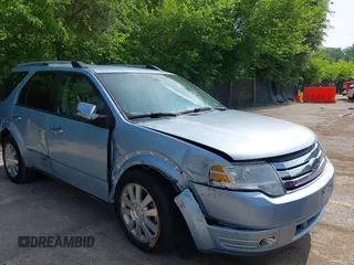 2008 Ford Taurus X Limited z VIN 1FMDK03W68GA24653, wystawiony jako IAAI lot #42509666 z przebiegiem 127 131 mil mil oraz . Historia ofert i sprzedaży dostępna na DreamBid. Obrazek 1.