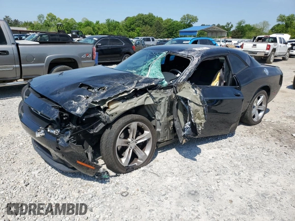 2016 Dodge Challenger SXT with VIN 2C3CDZAG0GH326067, listed as a Copart auction lot 53396145 with 144,727 mi miles and Salvage title. Bid and sale history available at DreamBid. Image 1.