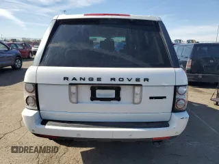 2012 Land Rover Range Rover SC с VIN SALMF1E43CA374353, выставлен на аукционе Copart как лот 47246385 с пробегом 102 413 миль миль и Списание • Salvage title. История ставок и продаж доступна на DreamBid. Изображение 6.
