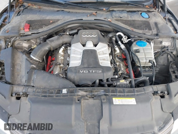 2012 Audi A7 Premium Plus with VIN WAUYGAFC3CN130168, listed as a IAAI auction lot 41647698 with 118,295 mi miles and . Bid and sale history available at DreamBid. Image 10.