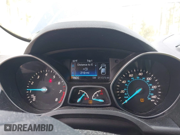 2014 Ford Escape Titanium with VIN 1FMCU9J94EUC38996, listed as a IAAI auction lot 41952267 with 211,375 mi miles. Bid and sale history available at carsss.com. Image 7.
