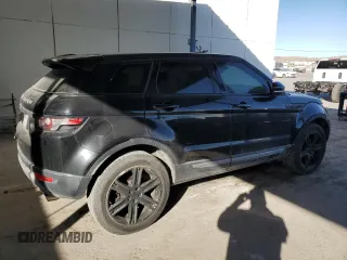 2012 Land Rover Range Rover Evoque Pure Plus with VIN SALVP2BG7CH675320, listed as a Copart auction lot 43291635 with 130,090 mi miles and Clean Title. Bid and sale history available at carsss.com. Image 3.