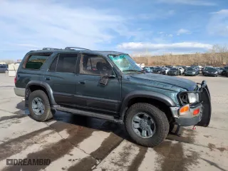 1998 Toyota 4Runner Limited with VIN JT3HN87R0W0163820, listed as a Copart auction lot 52324365 with 346,268 mi miles and Salvage Title. Bid and sale history available at carsss.com. Image 4.